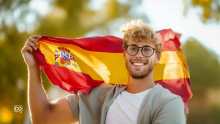 Español A1.24.2 Colores de España: La bandera española