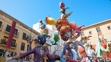 Español A2.45.3 El arte de delegar: las Fallas de Valencia