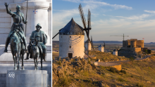 Español A2.14.1 Don Quijote de la Mancha: Entre Molinos y Sueños